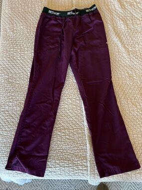 Grey's Anatomy Plum Scrub Pants